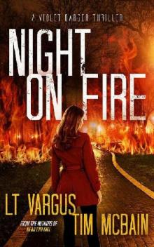 Violet Darger (Book 6): Night On Fire