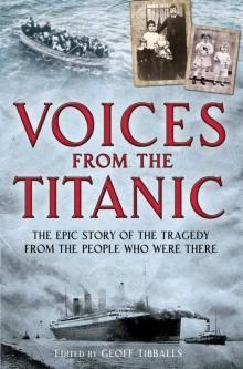 Voices from the Titanic Read online