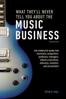 What They'll Never Tell You About the Music Business Read online
