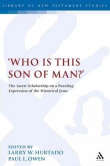 Who Is This Son of Man