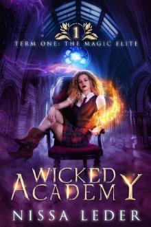 Wicked Academy 1: The Magic Elite Read online