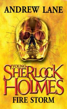 Young Sherlock Holmes: Fire Storm Read online