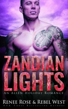 Zandian Lights: An Alien Holiday Romance Read online