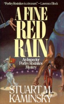 A Fine Red Rain ir-5 Read online