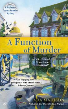 A Function of Murder Read online
