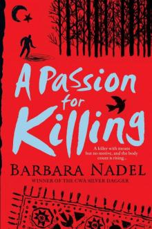 A Passion for Killing Read online
