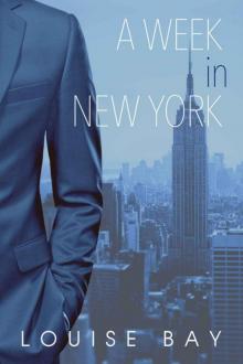 A Week in New York (The Empire State Series Book 1) Read online