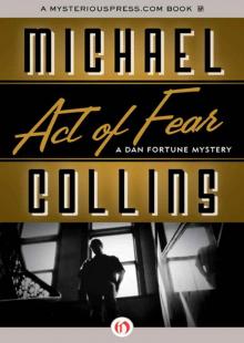 Act of Fear: A Dan Fortune Mystery