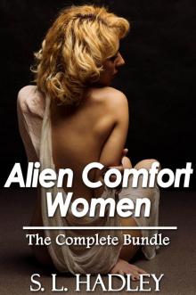 Alien Comfort Women: The Complete Bundle Read online