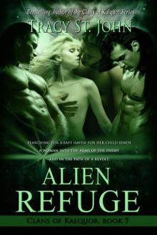 Alien Refuge Read online