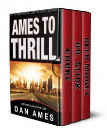 Ames To Thrill: Three Full-Length Gripping Mystery Thrillers Read online
