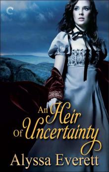 An Heir of Uncertainty Read online