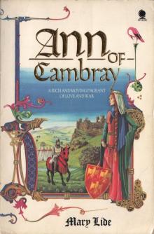 Ann of Cambray Read online