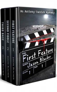 Anthony Carrick Hardboiled Murder Mysteries: Box Set (Books 1 - 3) Read online