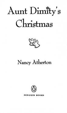 Aunt Dimity's Christmas Read online