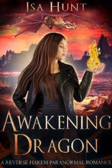 Awakening Dragon: A Reverse Harem Paranormal Romance (The Legend of the Fire Drakes Book 1) Read online