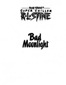 Bad Moonlight Read online