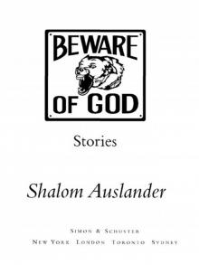 Beware of God Read online