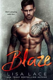 Blaze: A Firefighter Romance Read online