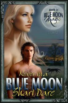 Blue Moon Magic 3: Never in a Blue Moon Read online