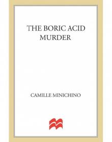 Boric Acid Murder, The Read online