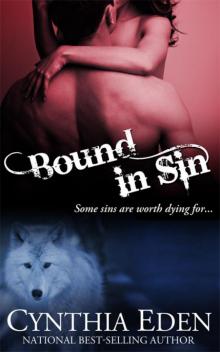 Bound In Sin (A Vampire/Werewolf Romance) Read online