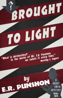 Brought to Light: A Bobby Owen Mystery Read online