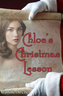 Chloe's Christmas Lesson
