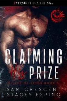 Claiming His Prize (Killer of Kings Book 5) Read online