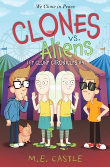 Clones vs. Aliens Read online