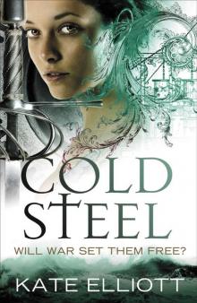 Cold Steel (The Spiritwalker Trilogy) Read online
