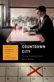 Countdown City: The Last Policeman Book II Read online