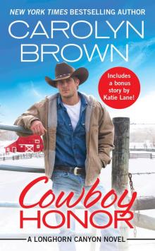 Cowboy Honor--Includes a bonus novella Read online