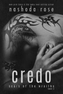 Credo (Scars of the Wraiths Book 3) Read online