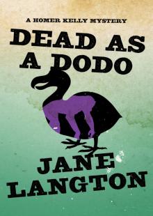 Dead as a Dodo Read online