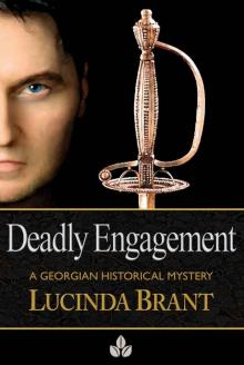 Deadly Engagement: A Georgian Historical Mystery (Alec Halsey Crimance)
