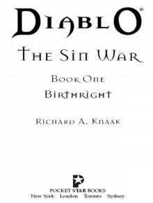 Diablo® The Sin War Read online