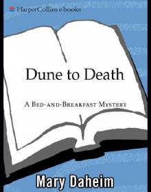 Dune to Death Read online