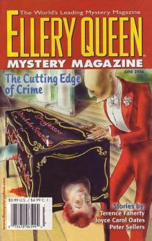 Ellery Queen’s Mystery Magazine. Vol. 127, No. 6. Whole No. 778, June 2006