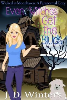 Even Witches Get the Blues (Wicked in Moonhaven~A Paranormal Cozy Book 1) Read online