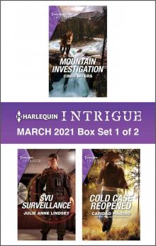 Harlequin Intrigue March 2021--Box Set 1 of 2 Read online