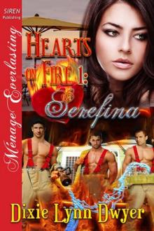 Hearts on Fire 1: Serefina (Siren Publishing Ménage Everlasting) Read online