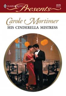 His Cinderella Mistress Read online