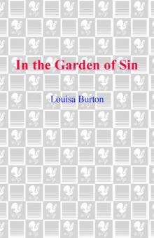 In the Garden of Sin Read online
