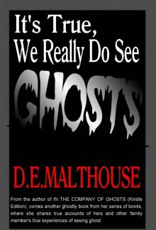 It's True, We Really Do See Ghosts (In The Company Of Ghosts)