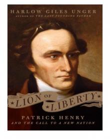Lion of Liberty Read online