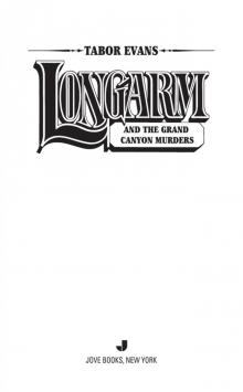 Longarm #399 : Longarm and the Grand Canyon Murders (9781101554401) Read online