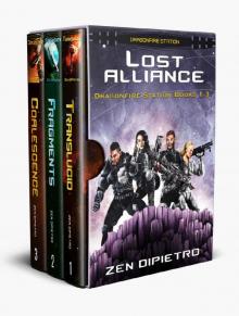Lost Alliance (Dragonfire Station Books 1-3): A Galactic Empire series Read online