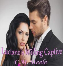 Luciano's Willing Captive Read online