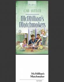 McMillian's Matchmaker Read online